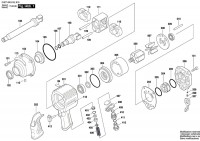 Bosch 0 607 450 624 ---- Impact Wrench Spare Parts